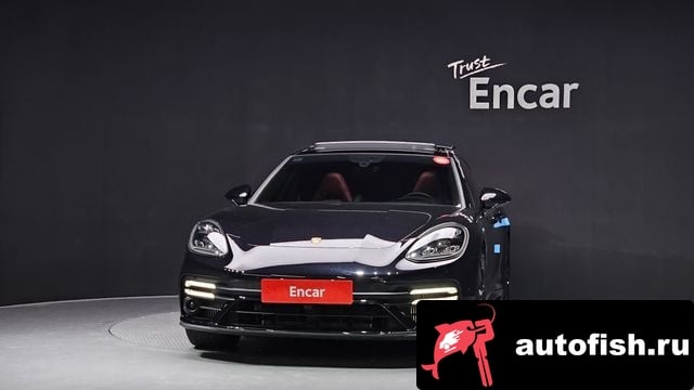 Porsche Panamera Panamera (971) 2022 года - вид 3