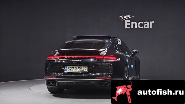 Porsche Panamera Panamera (971) 2022 года - вид 4