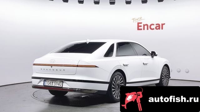 Hyundai Grandeur Granger Hybrid (GN7) 2024 года - похожие автомобили