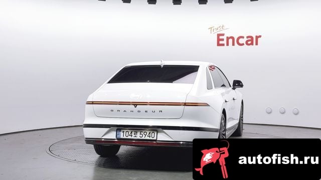 Hyundai Grandeur Granger Hybrid (GN7) 2024 года - вид 4