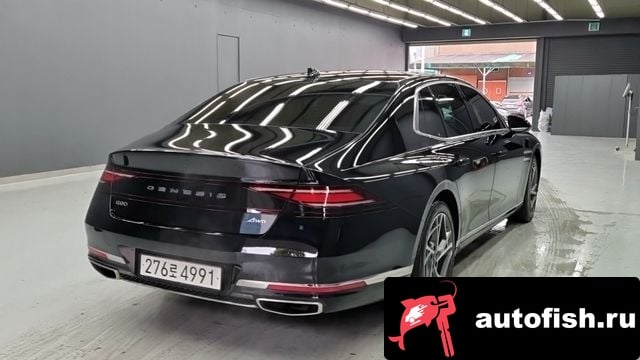 Genesis G90 G90 (RS4) 2022 года - вид 2