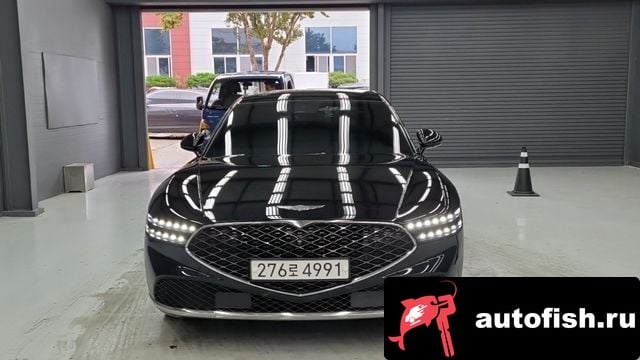 Genesis G90 G90 (RS4) 2022 года - вид 3
