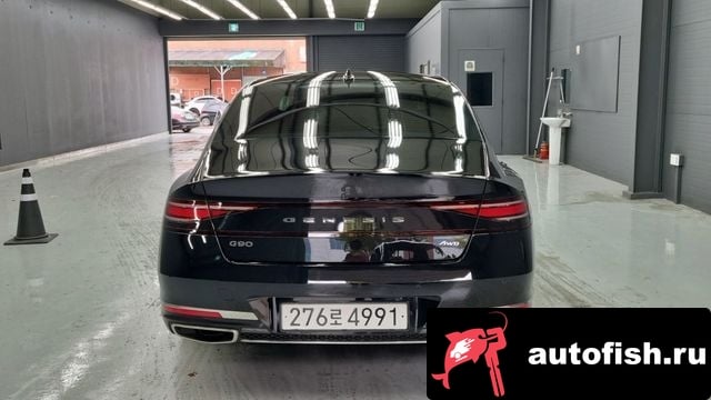 Genesis G90 G90 (RS4) 2022 года - вид 4