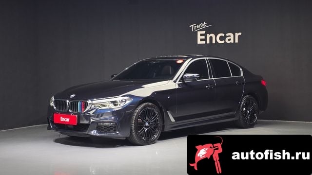 BMW 5-Series 5 Series (G30) 2020 года - вид 1