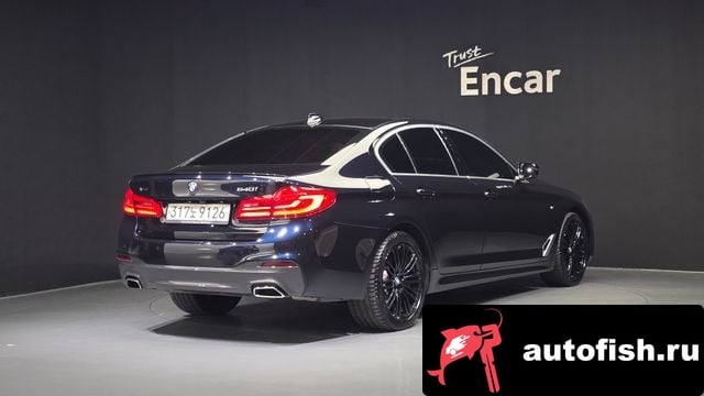 BMW 5-Series 5 Series (G30) 2020 года - вид 2