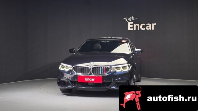 BMW 5-Series 5 Series (G30) 2020 года - вид 3