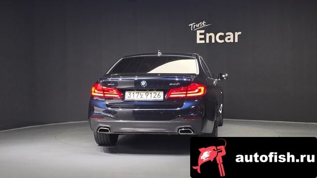 BMW 5-Series 5 Series (G30) 2020 года - вид 4