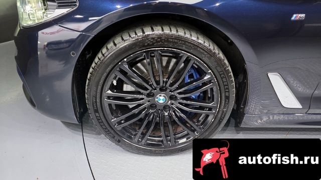 BMW 5-Series 5 Series (G30) 2020 года - вид 5