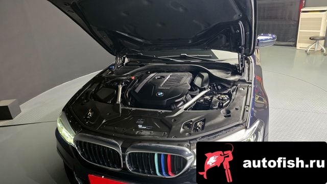 BMW 5-Series 5 Series (G30) 2020 года - вид 6