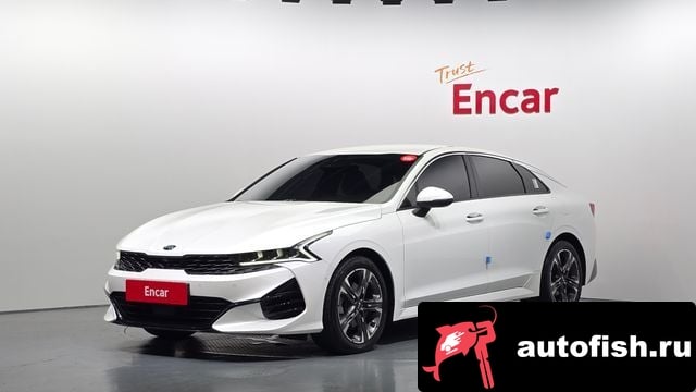 Kia K5 K5 3rd generation 2020 года - вид 1