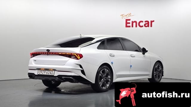 Kia K5 K5 3rd generation 2020 года - вид 2