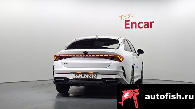 Kia K5 K5 3rd generation 2020 года - вид 4