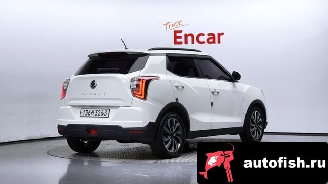 KG Mobility (Ssangyong) TIBOLI Berry New Tivoli 2020 года - вид 2