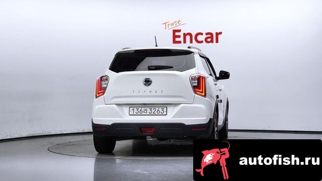 KG Mobility (Ssangyong) TIBOLI Berry New Tivoli 2020 года - вид 4