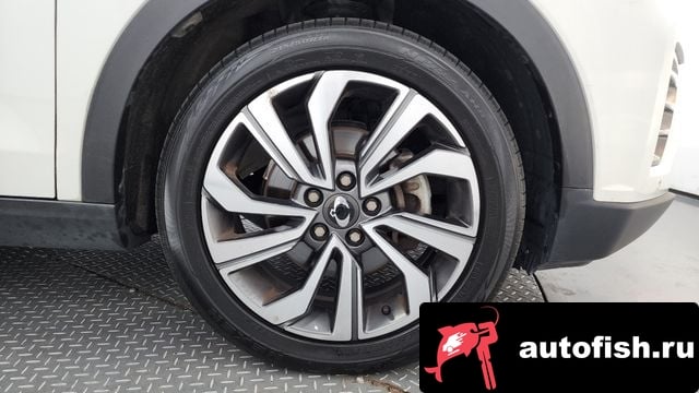 KG Mobility (Ssangyong) TIBOLI Berry New Tivoli 2020 года - вид 5