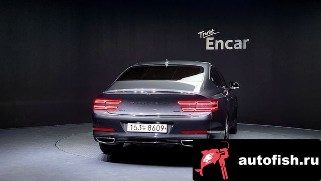 Genesis G80 G80 (RG3) 2020 года - вид 4