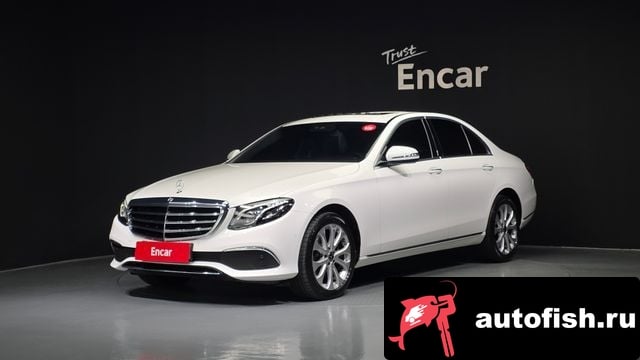 Mercedes-Benz E-Class E-Class W213 2020 года - вид 1