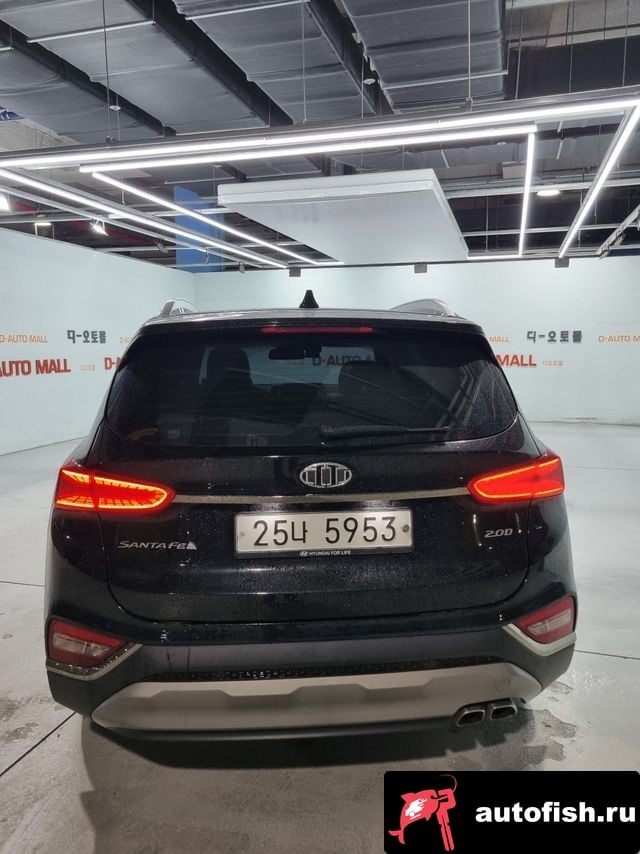 Hyundai Santafe San Tafe TM 2019 года - вид 2