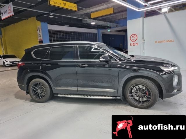Hyundai Santafe San Tafe TM 2019 года - вид 3