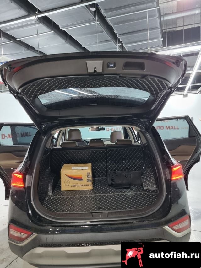 Hyundai Santafe San Tafe TM 2019 года - вид 5