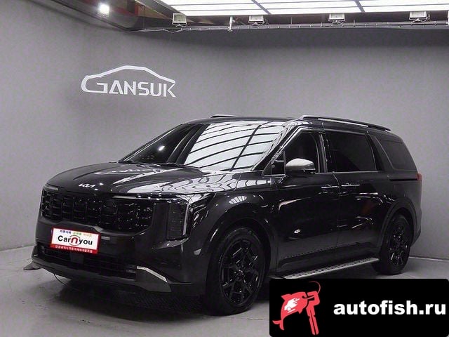 Kia Carnival The New Carnival 4th Generation 2024 года - вид 2