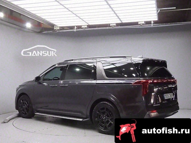 Kia Carnival The New Carnival 4th Generation 2024 года - вид 3
