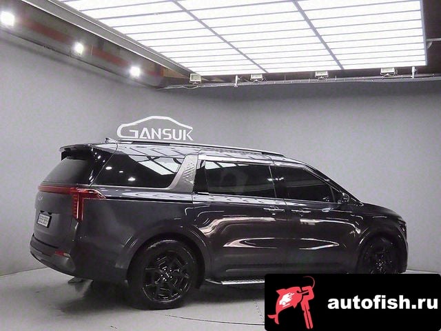Kia Carnival The New Carnival 4th Generation 2024 года - вид 4