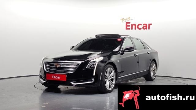 Cadillac CT6 CT6 2018 года - автомобиль из Южной Кореи