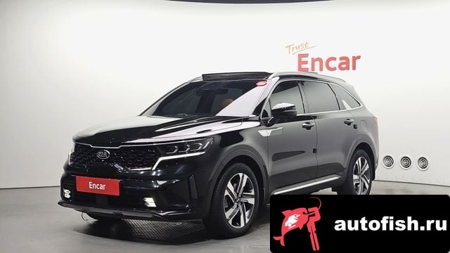 Kia Sorento Sorento 4th Generation 2020 года - вид 1