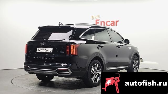 Kia Sorento Sorento 4th Generation 2020 года - вид 2