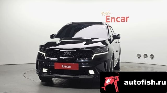 Kia Sorento Sorento 4th Generation 2020 года - вид 3