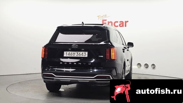 Kia Sorento Sorento 4th Generation 2020 года - вид 4