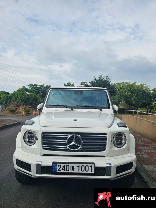 Mercedes-Benz G-Class G-Class W463b 2024 года - вид 1