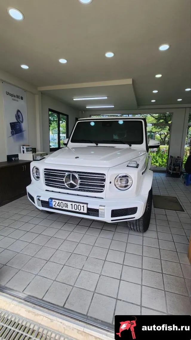 Mercedes-Benz G-Class G-Class W463b 2024 года - вид 3