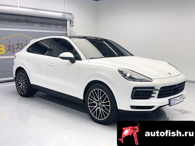 Porsche Cayenne Cayenne (PO536) 2023 года - вид 4