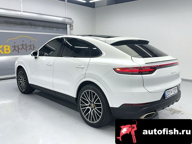 Porsche Cayenne Cayenne (PO536) 2023 года - вид 5