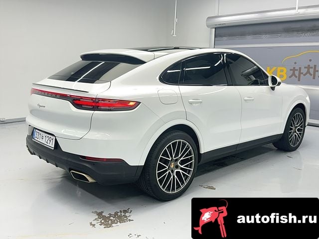 Porsche Cayenne Cayenne (PO536) 2023 года - вид 6