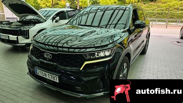 Kia Sorento Sorento 4th Generation 2020 года - вид 1