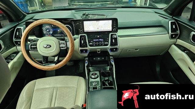 Kia Sorento Sorento 4th Generation 2020 года - вид 6