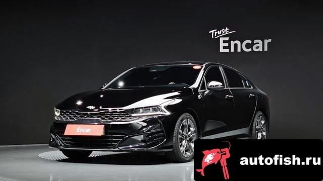 Kia K5 K5 3rd generation 2020 года - вид 1