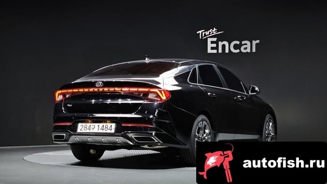 Kia K5 K5 3rd generation 2020 года - вид 2