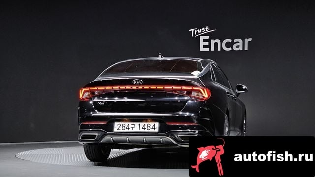 Kia K5 K5 3rd generation 2020 года - вид 4