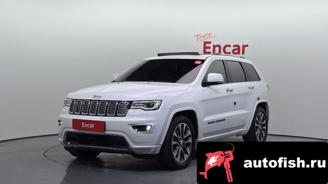 Jeep Cherokee Grand Cherokee 2018 года - вид 1