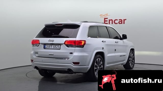 Jeep Cherokee Grand Cherokee 2018 года - вид 2