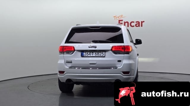 Jeep Cherokee Grand Cherokee 2018 года - вид 4