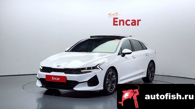 Kia K5 K5 3rd generation 2020 года - вид 1