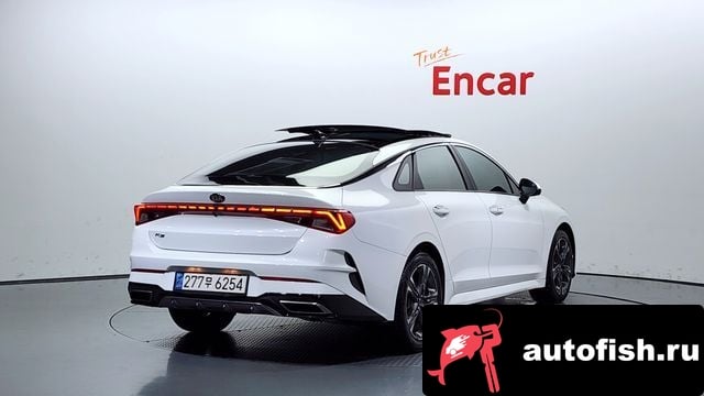 Kia K5 K5 3rd generation 2020 года - вид 2