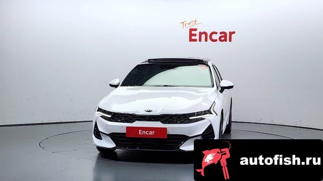 Kia K5 K5 3rd generation 2020 года - вид 3