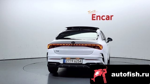 Kia K5 K5 3rd generation 2020 года - вид 4