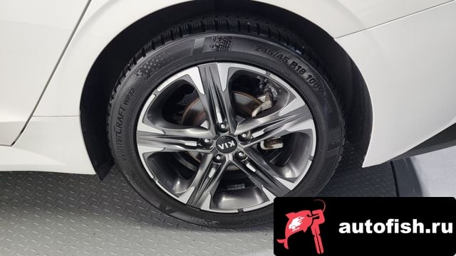 Kia K5 K5 3rd generation 2020 года - вид 5